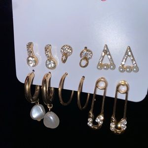 SET OF 6 EARRINGS